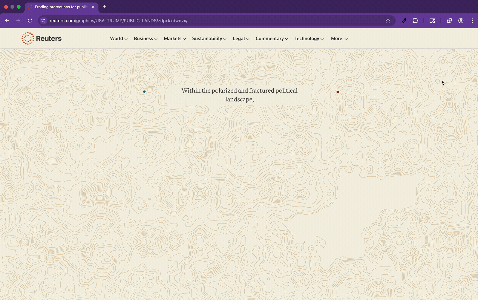 gif showcasing project demo