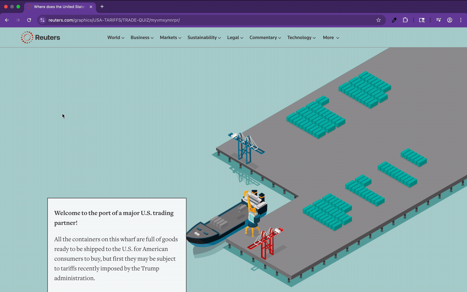 gif showcasing project demo